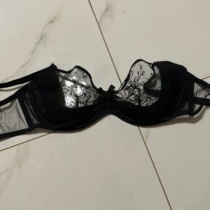 Agent Provocateur black bra 34D